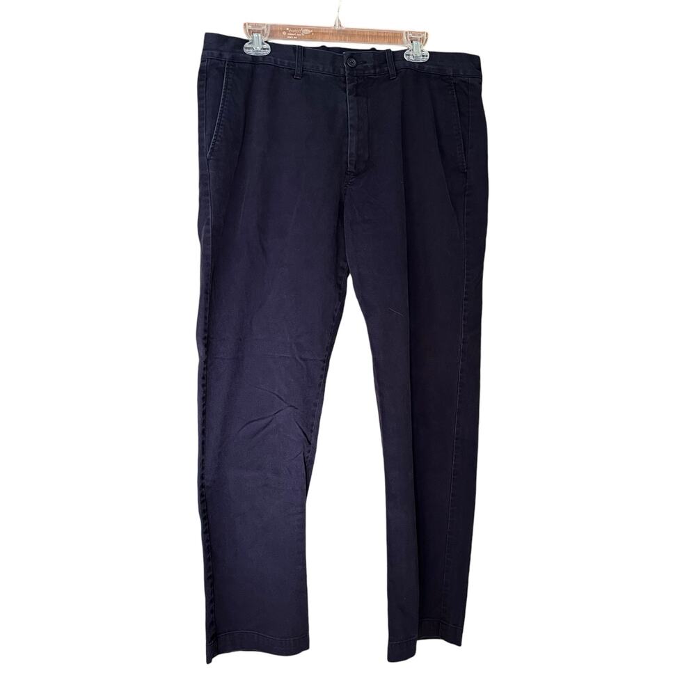 J. Crew Factory Navy Blue Mens Chinos 36” x 29” Golf Casual Summer “The Sutton”